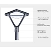400w solar street light 40000 lumens